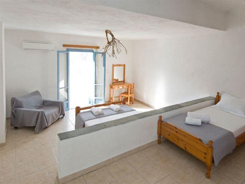 Perigiali Rooms Agali Exterior photo