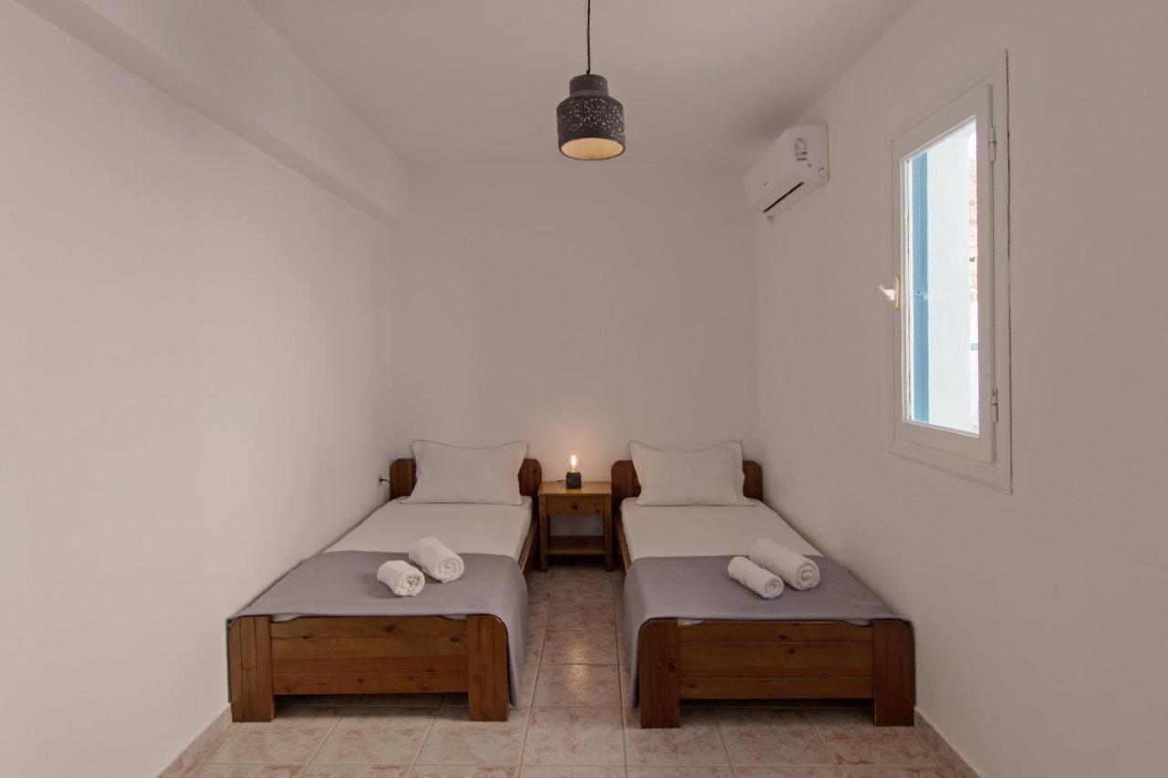 Perigiali Rooms Agali Exterior photo