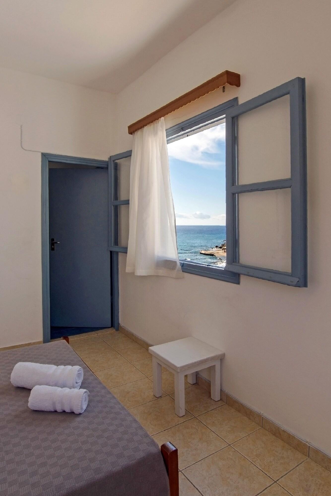 Perigiali Rooms Agali Exterior photo
