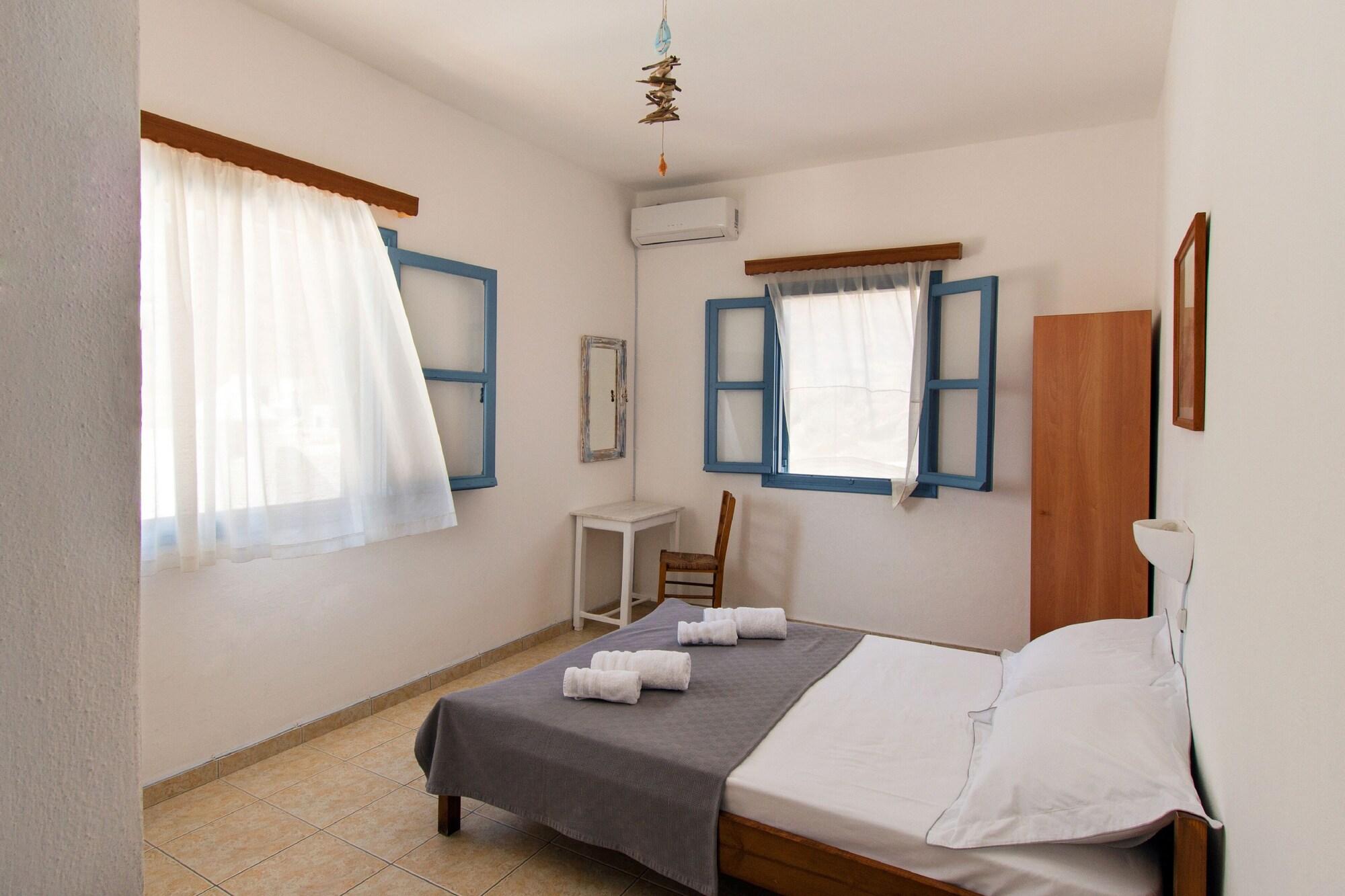 Perigiali Rooms Agali Exterior photo