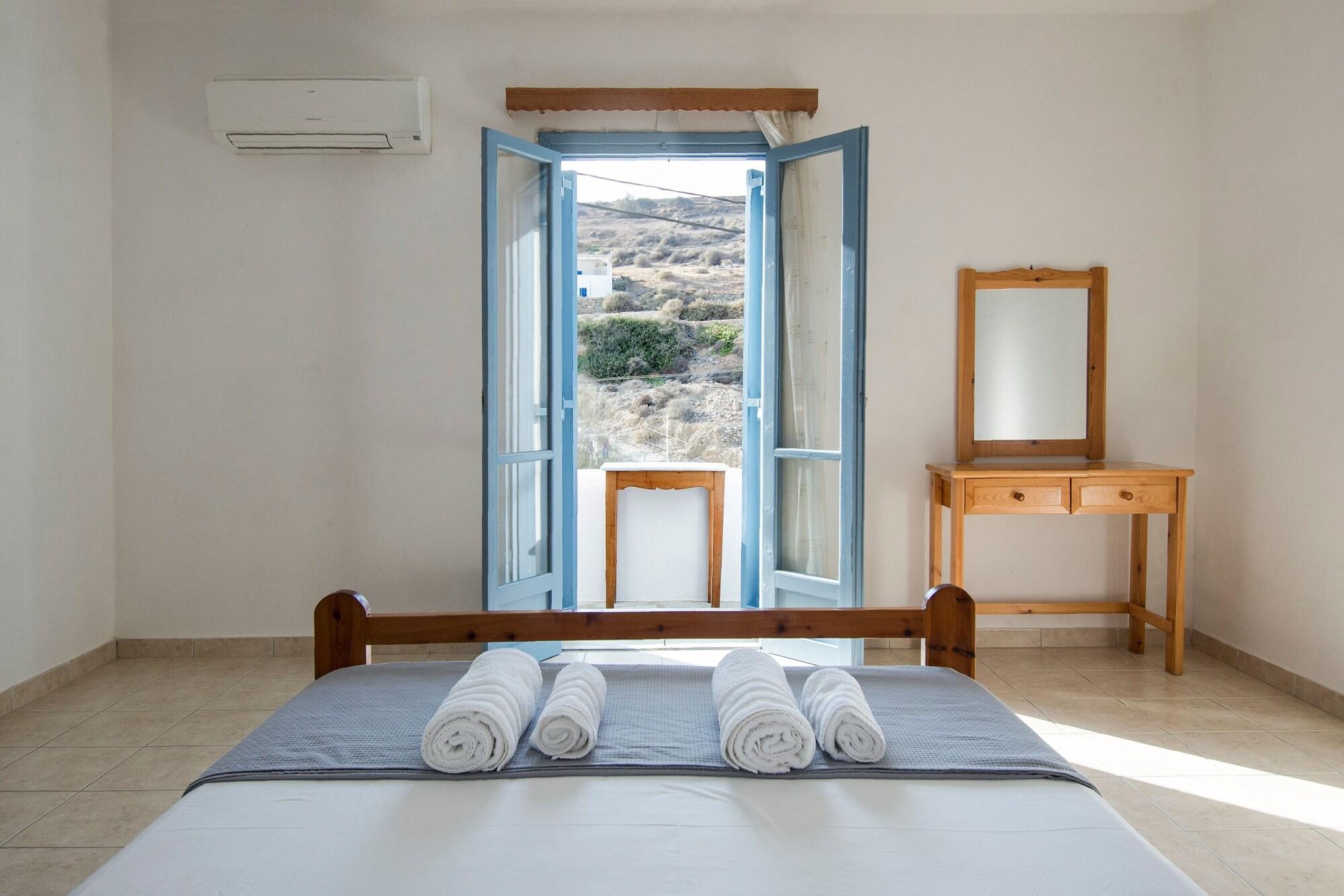 Perigiali Rooms Agali Exterior photo