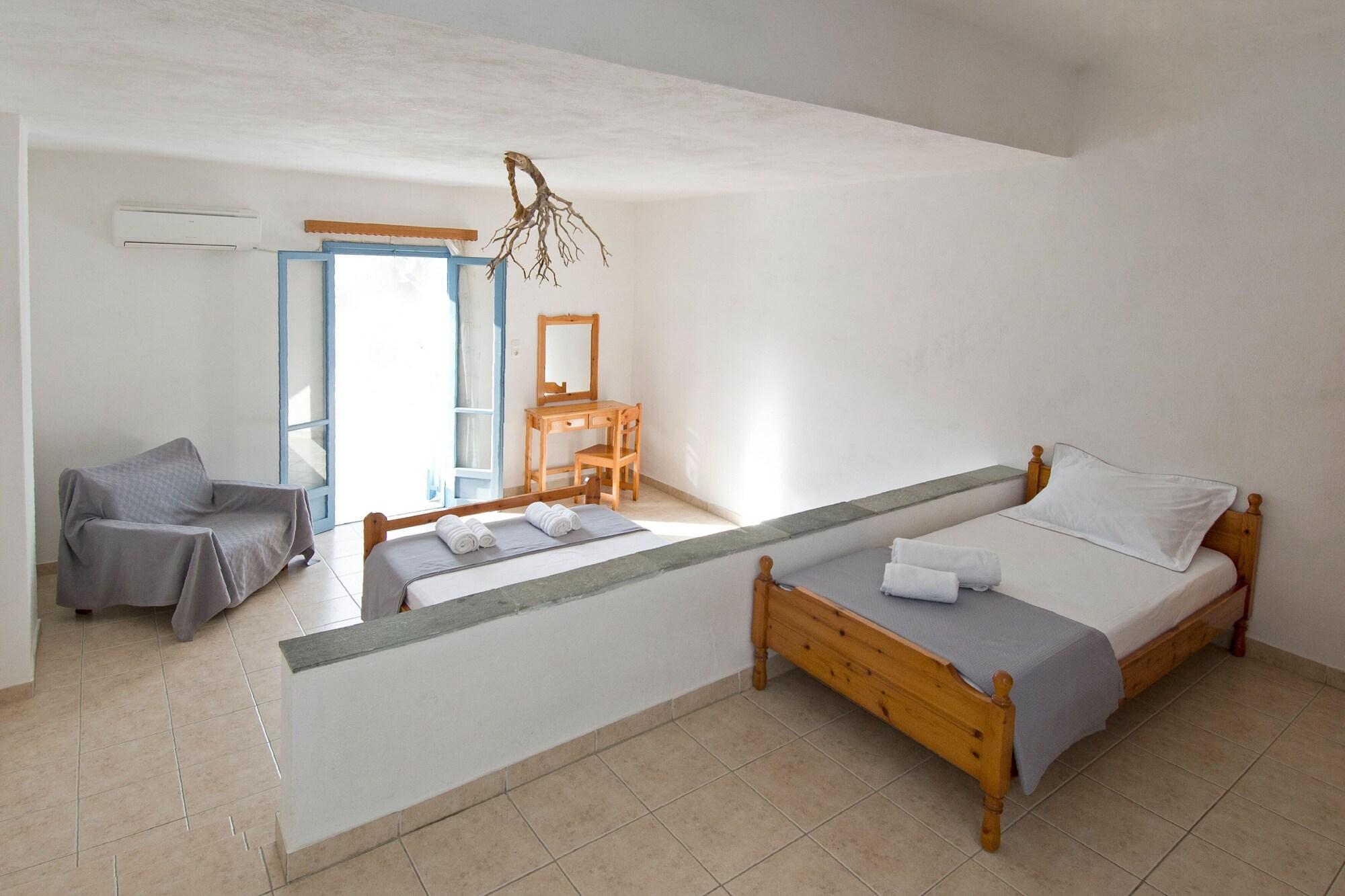 Perigiali Rooms Agali Exterior photo