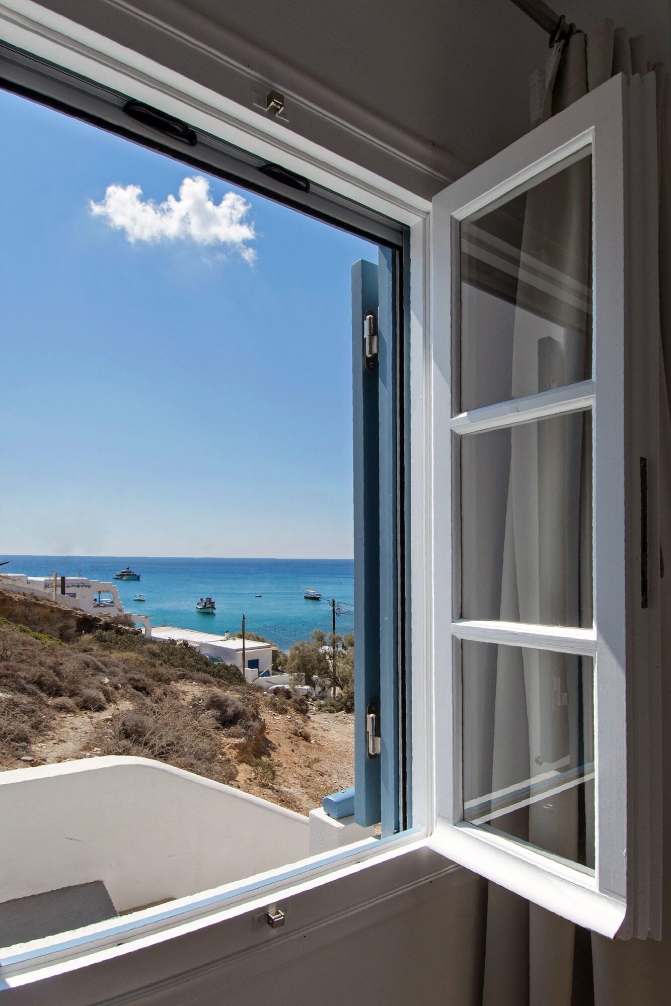 Perigiali Rooms Agali Exterior photo