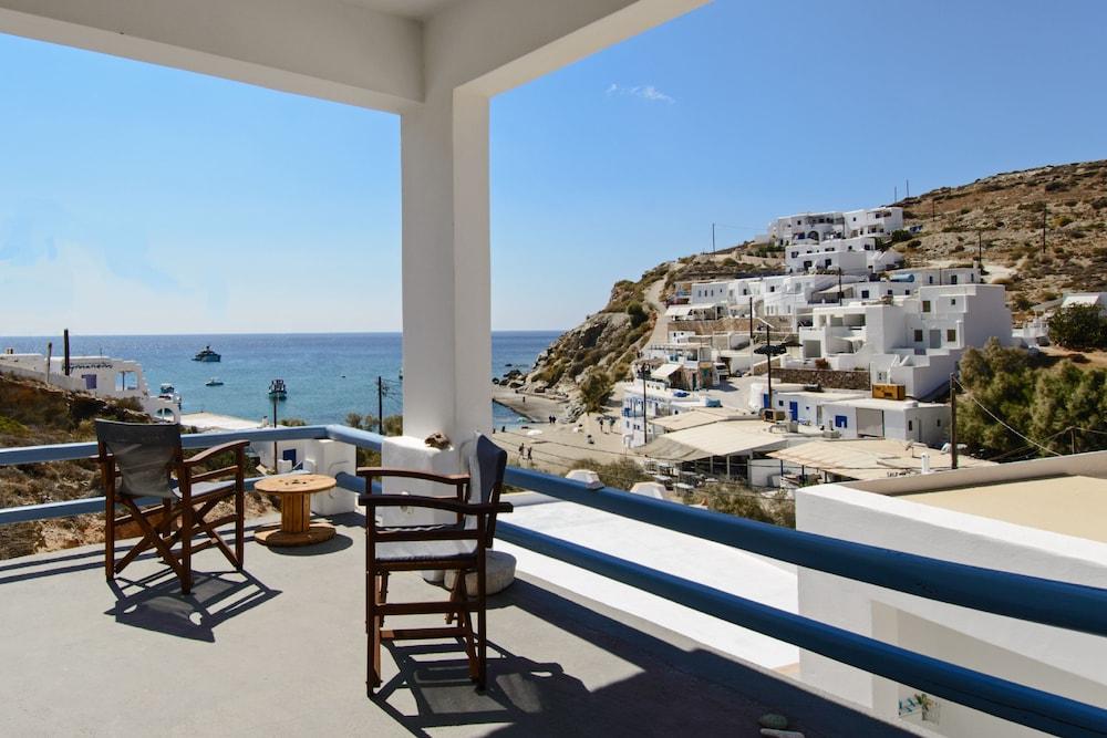 Perigiali Rooms Agali Exterior photo