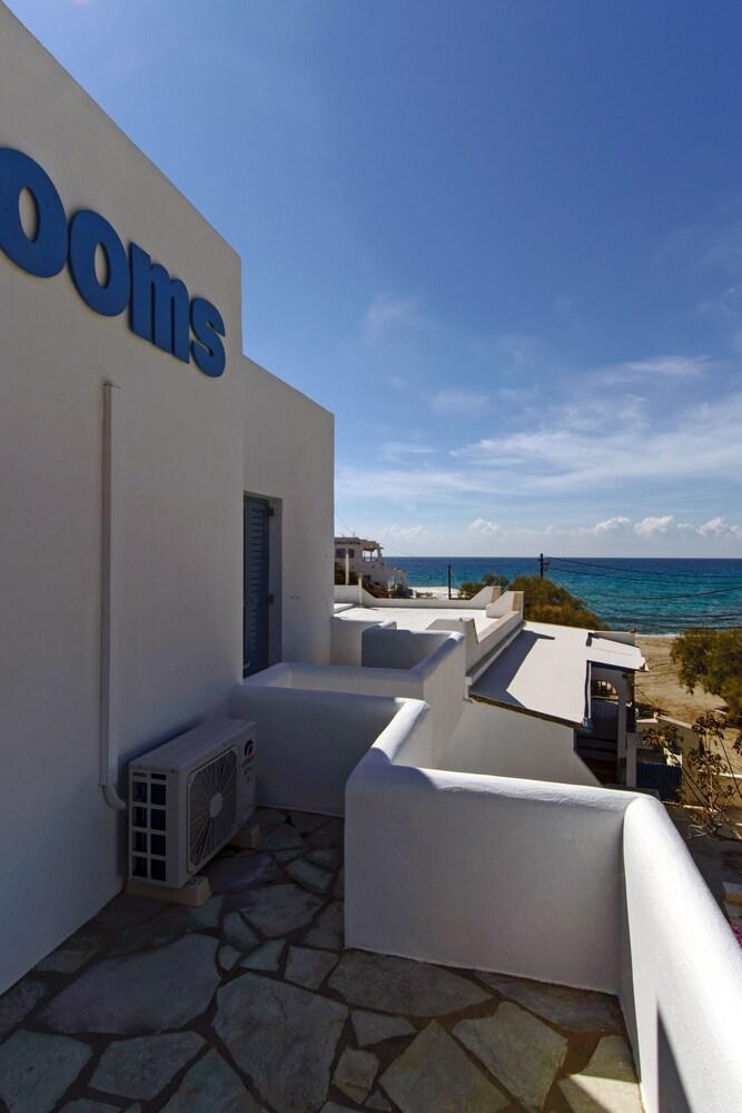 Perigiali Rooms Agali Exterior photo